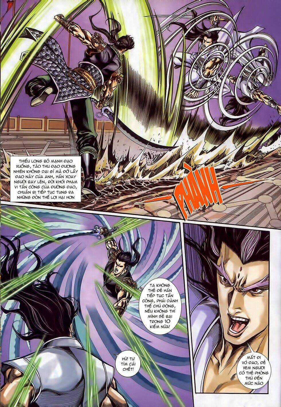 Tầm Tần Ký Chapter 165 trang 21