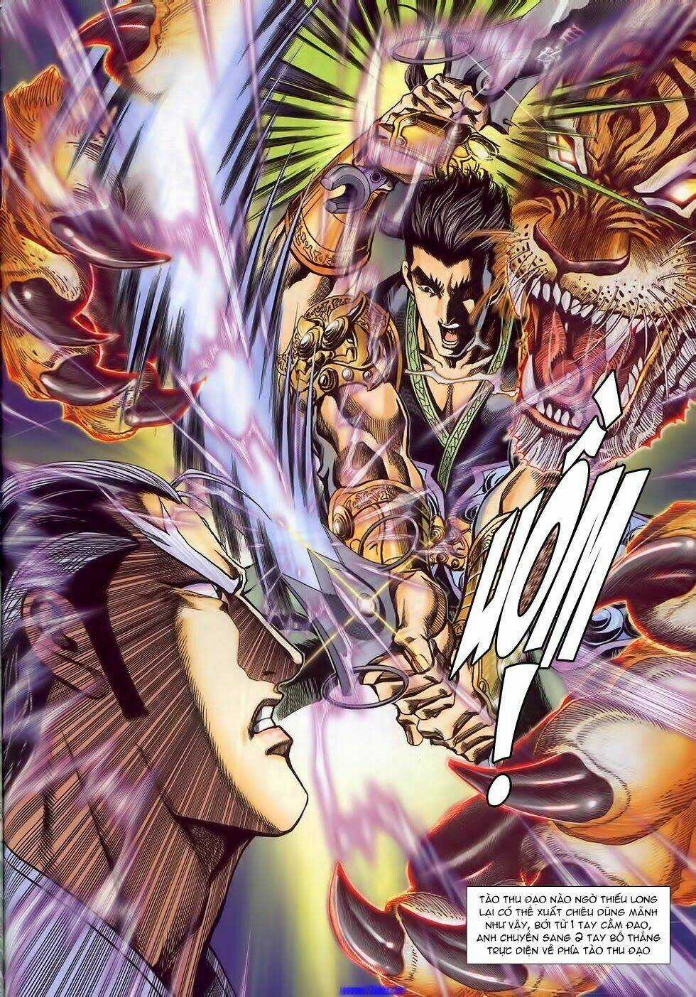 Tầm Tần Ký Chapter 165 trang 22