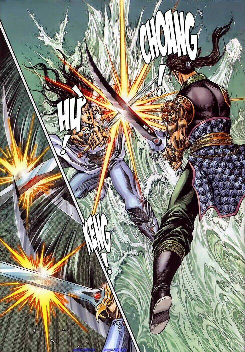 Tầm Tần Ký Chapter 165 trang 23