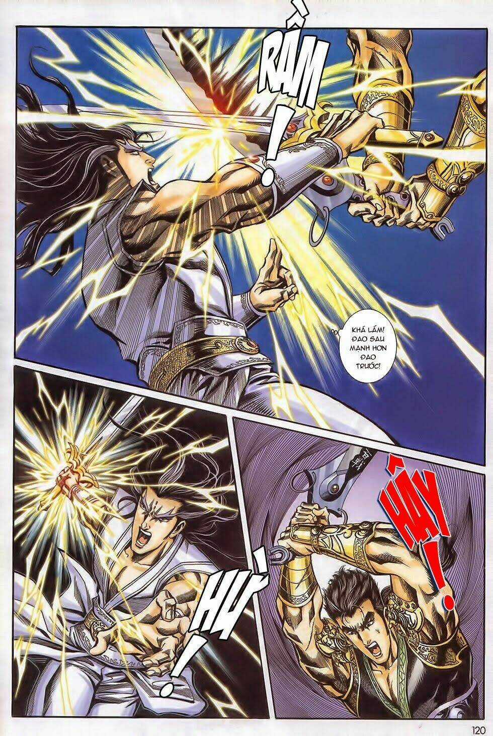 Tầm Tần Ký Chapter 165 trang 24