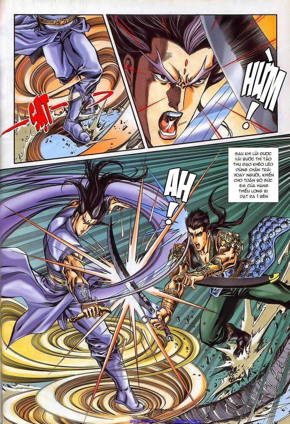 Tầm Tần Ký Chapter 165 trang 4