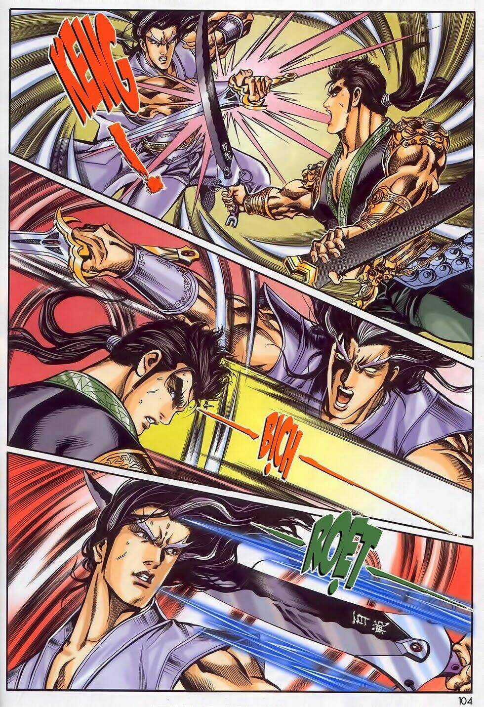 Tầm Tần Ký Chapter 165 trang 8