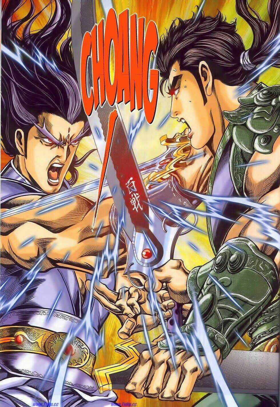 Tầm Tần Ký Chapter 165 trang 9