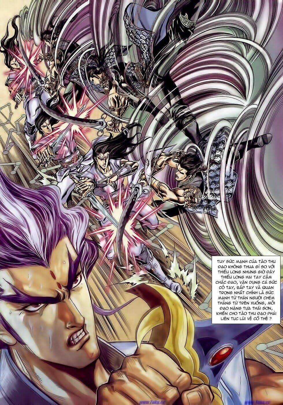 Tầm Tần Ký Chapter 166 trang 10