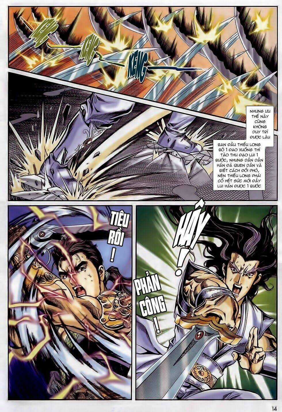 Tầm Tần Ký Chapter 166 trang 12