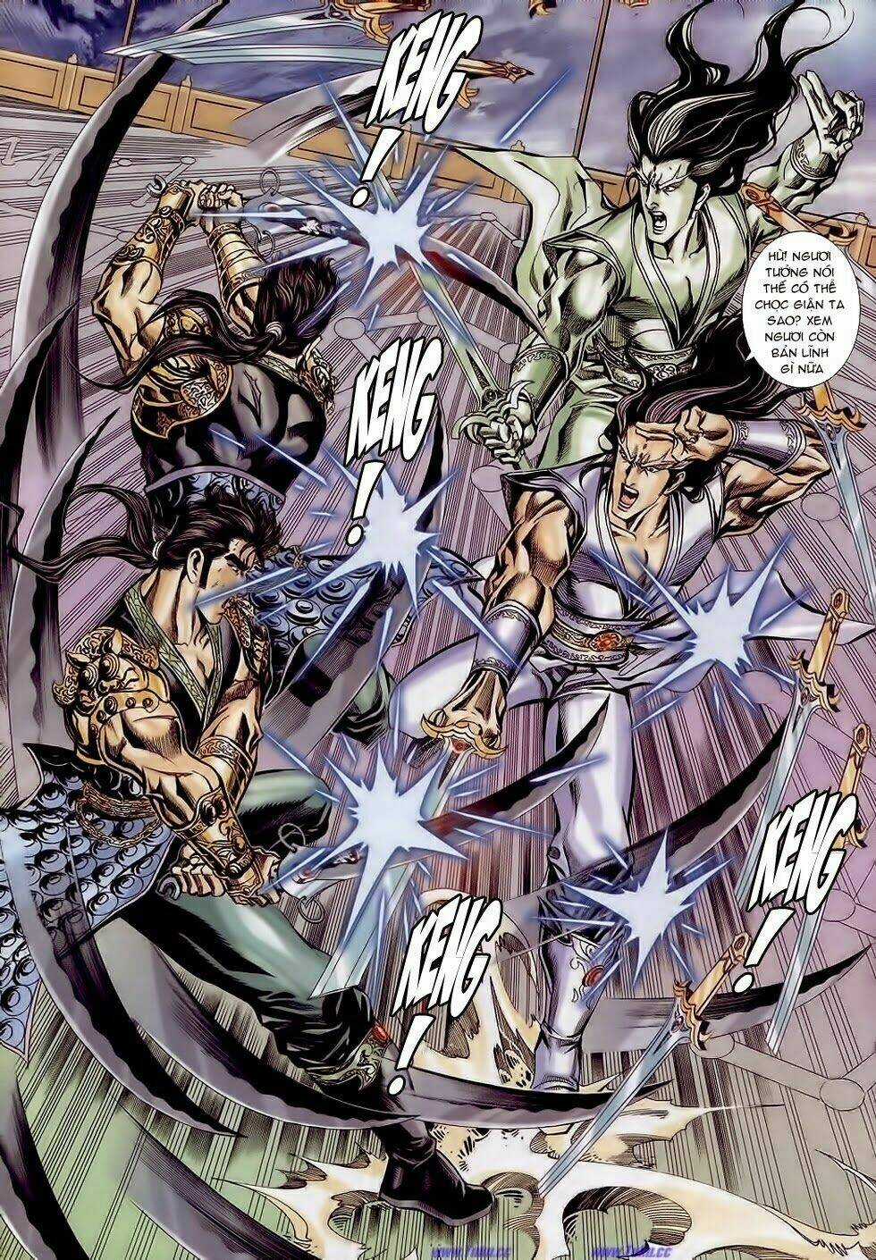 Tầm Tần Ký Chapter 166 trang 19