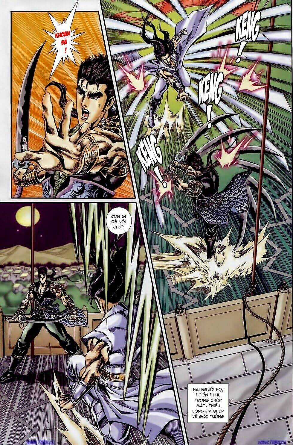 Tầm Tần Ký Chapter 166 trang 20