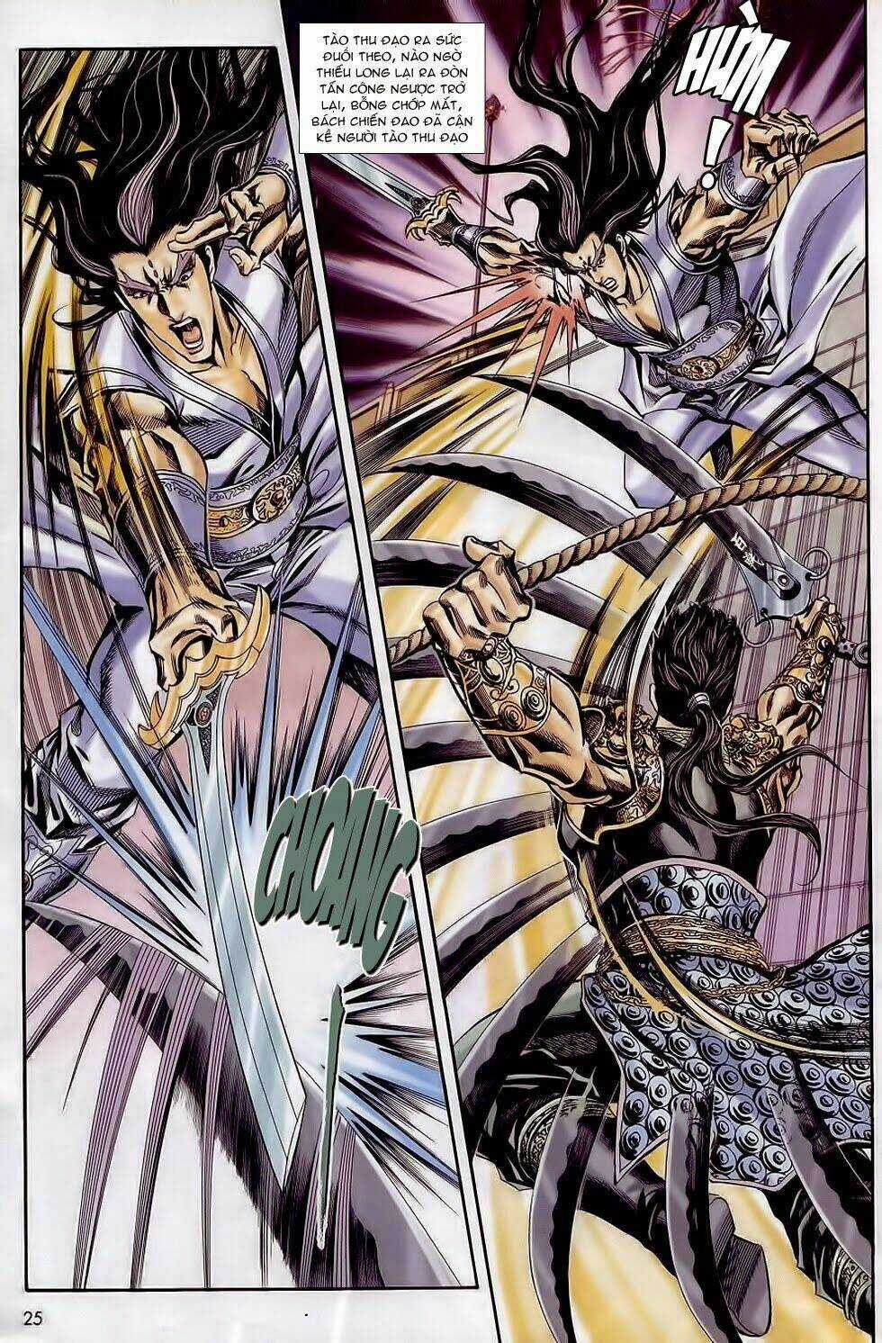 Tầm Tần Ký Chapter 166 trang 23