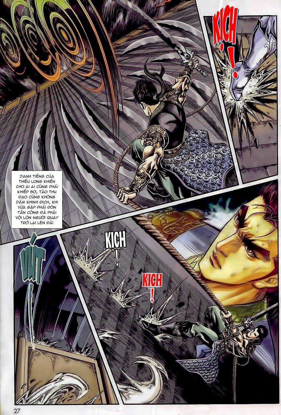 Tầm Tần Ký Chapter 166 trang 25