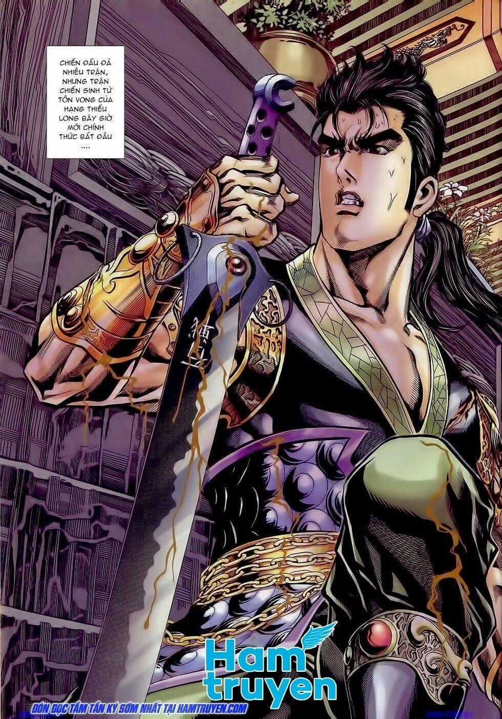 Tầm Tần Ký Chapter 166 trang 29