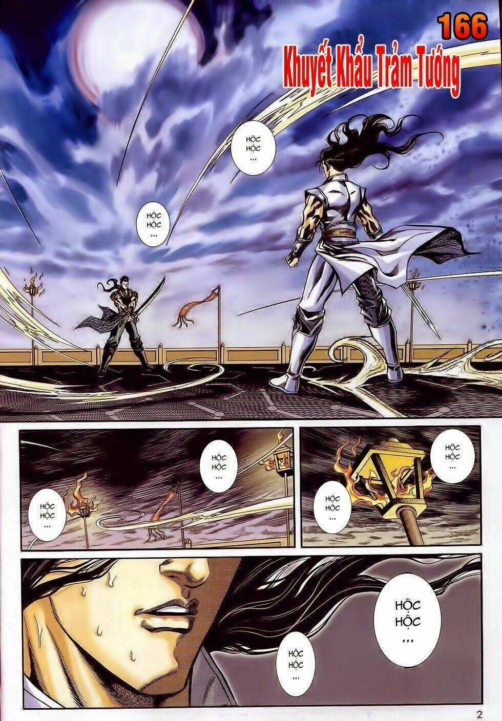 Tầm Tần Ký Chapter 166 trang 3