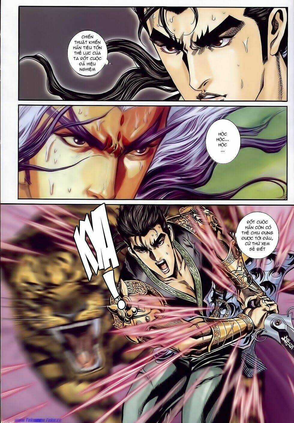 Tầm Tần Ký Chapter 166 trang 4