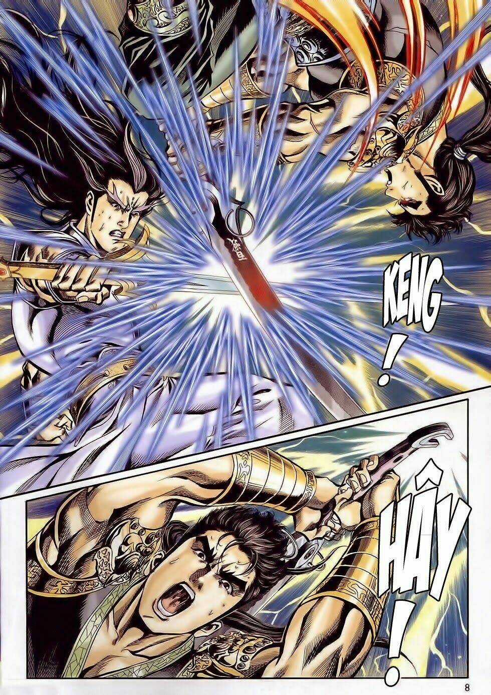 Tầm Tần Ký Chapter 166 trang 7