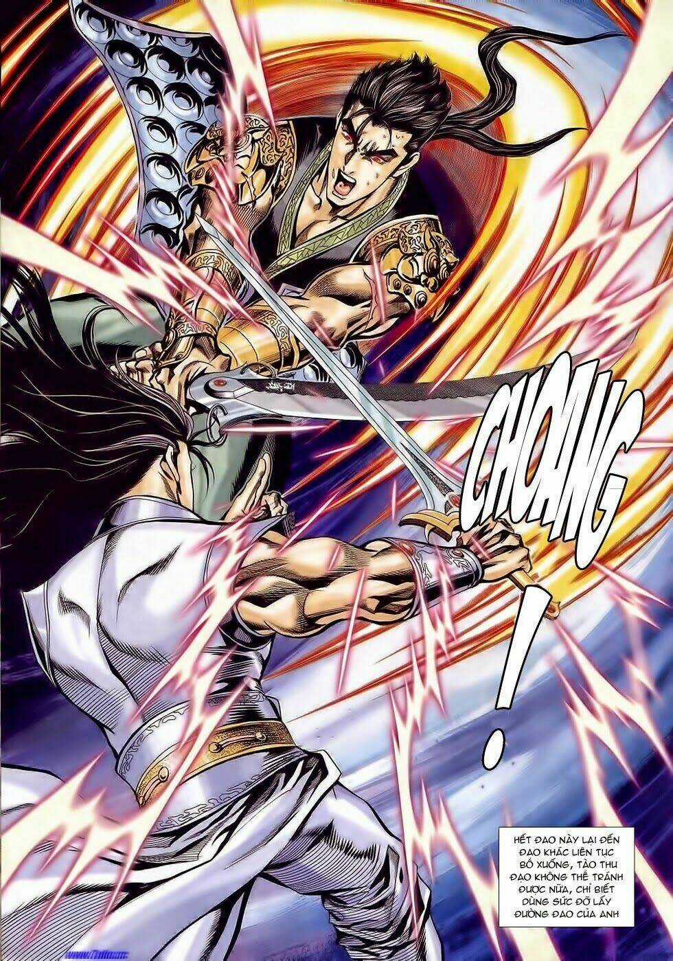 Tầm Tần Ký Chapter 166 trang 8