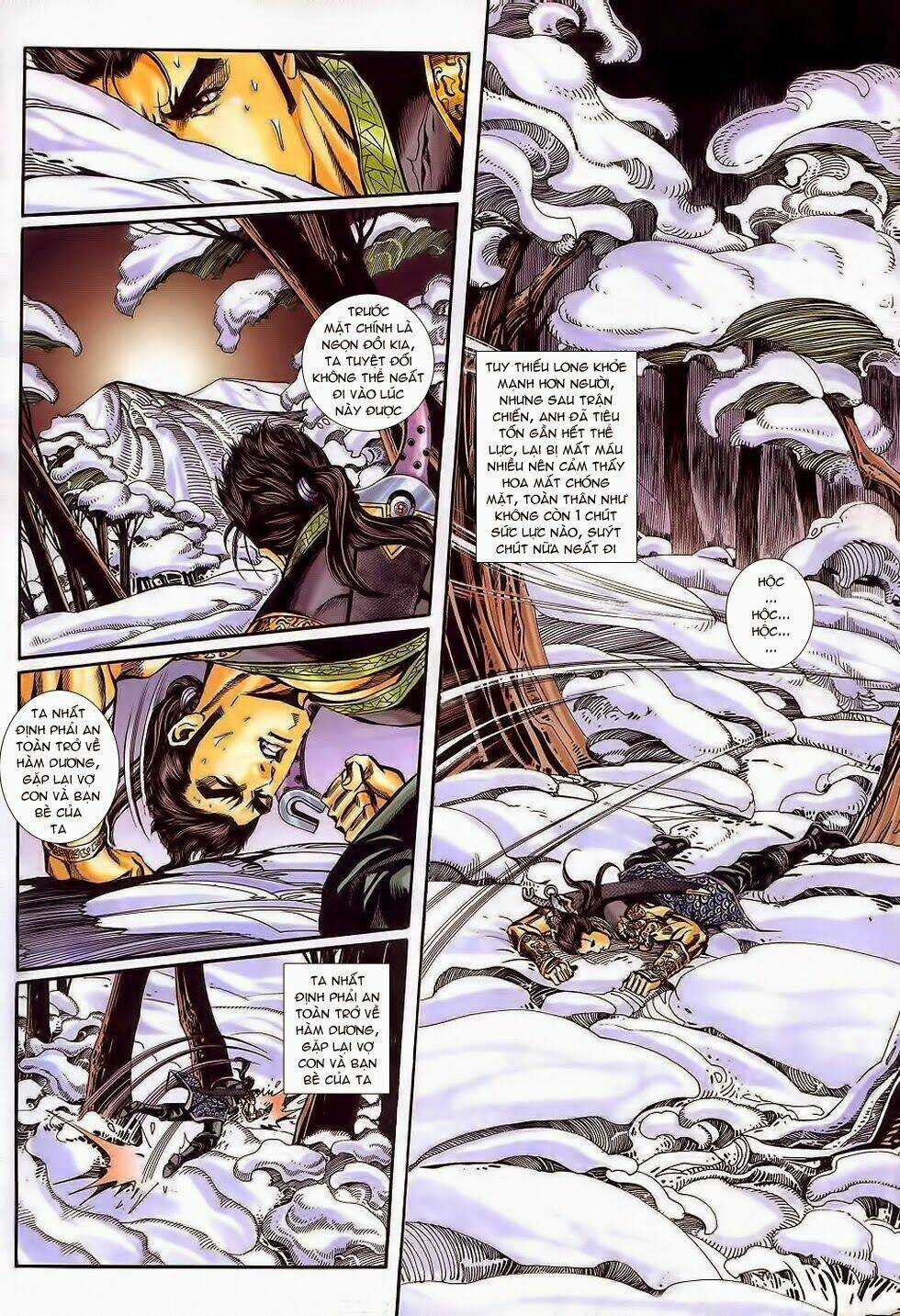 Tầm Tần Ký Chapter 167 trang 10