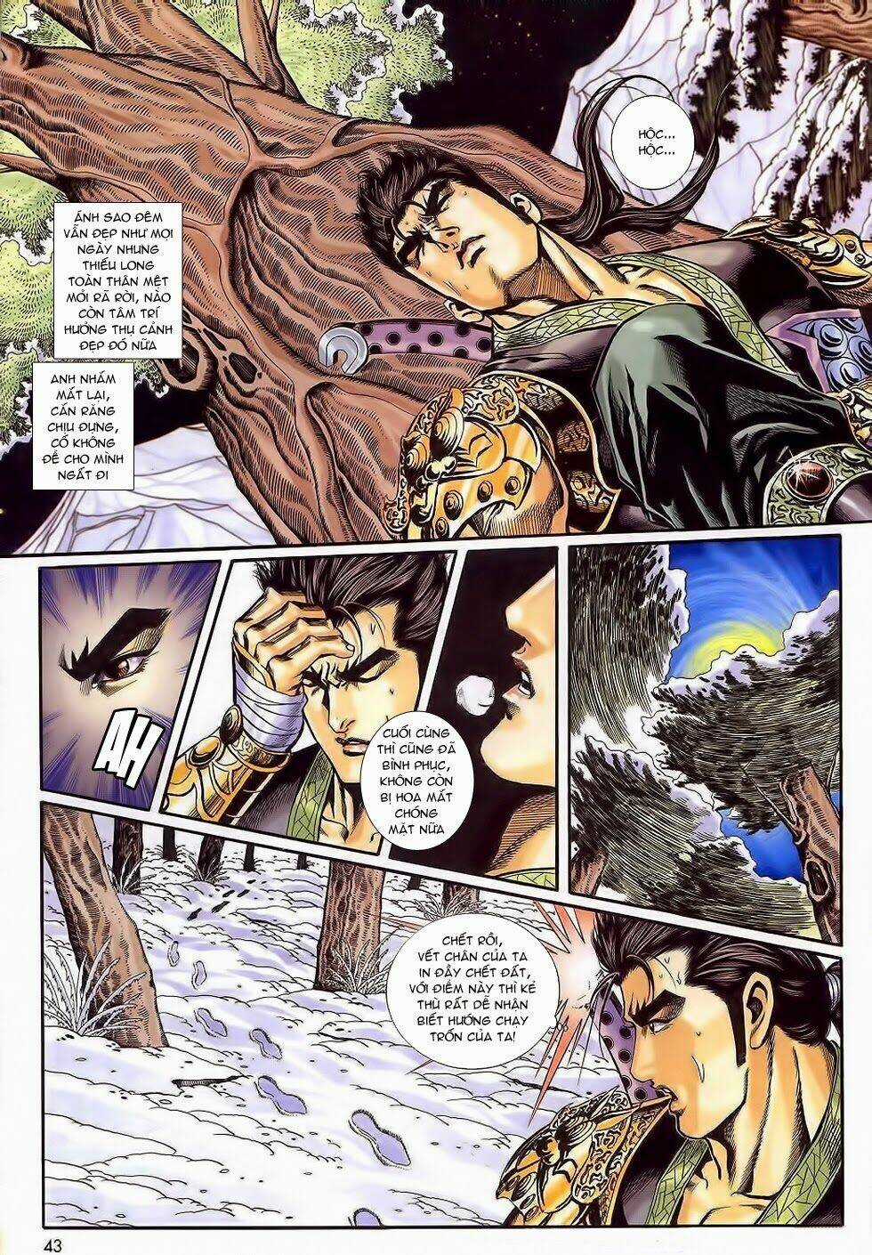 Tầm Tần Ký Chapter 167 trang 11