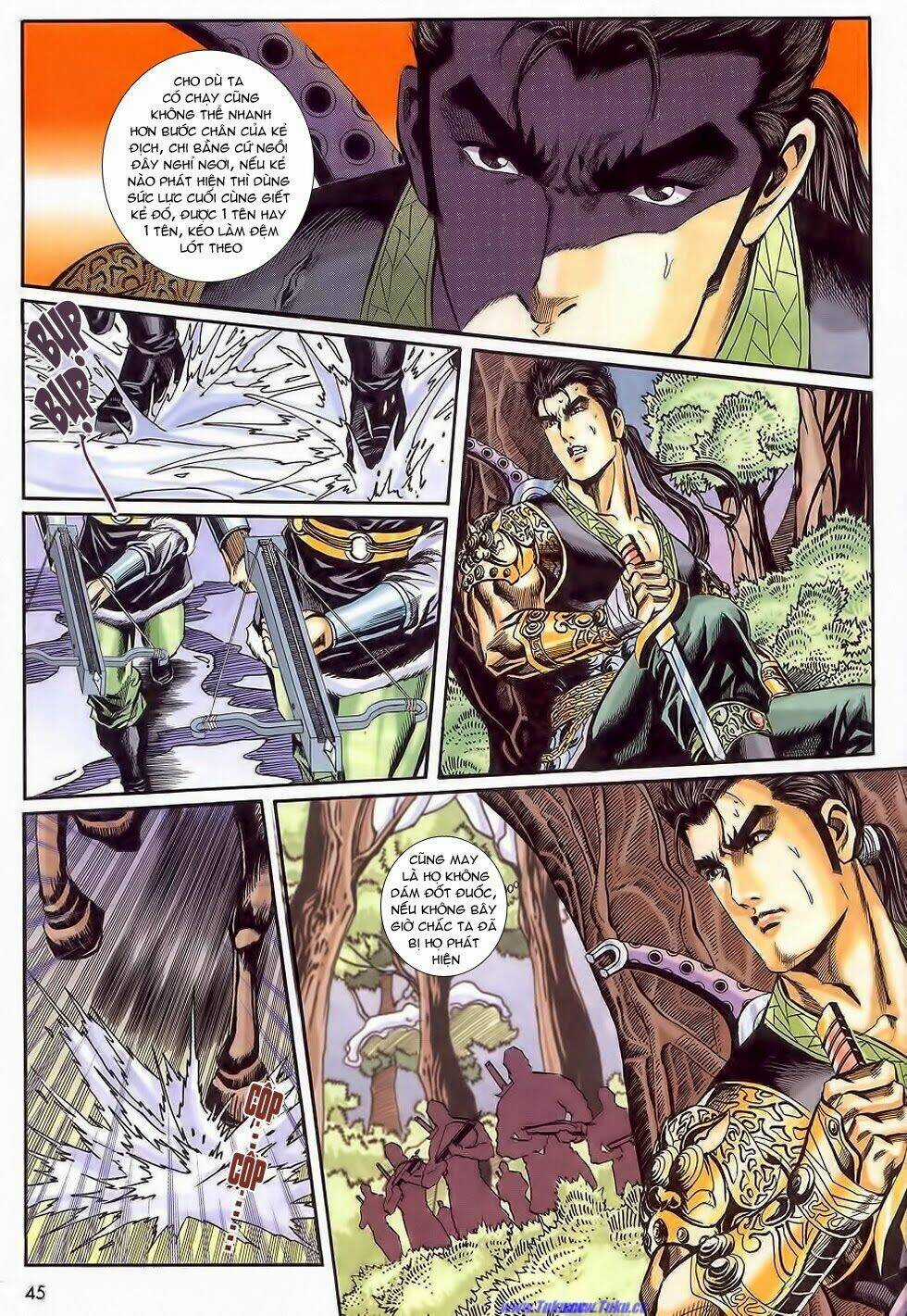 Tầm Tần Ký Chapter 167 trang 13