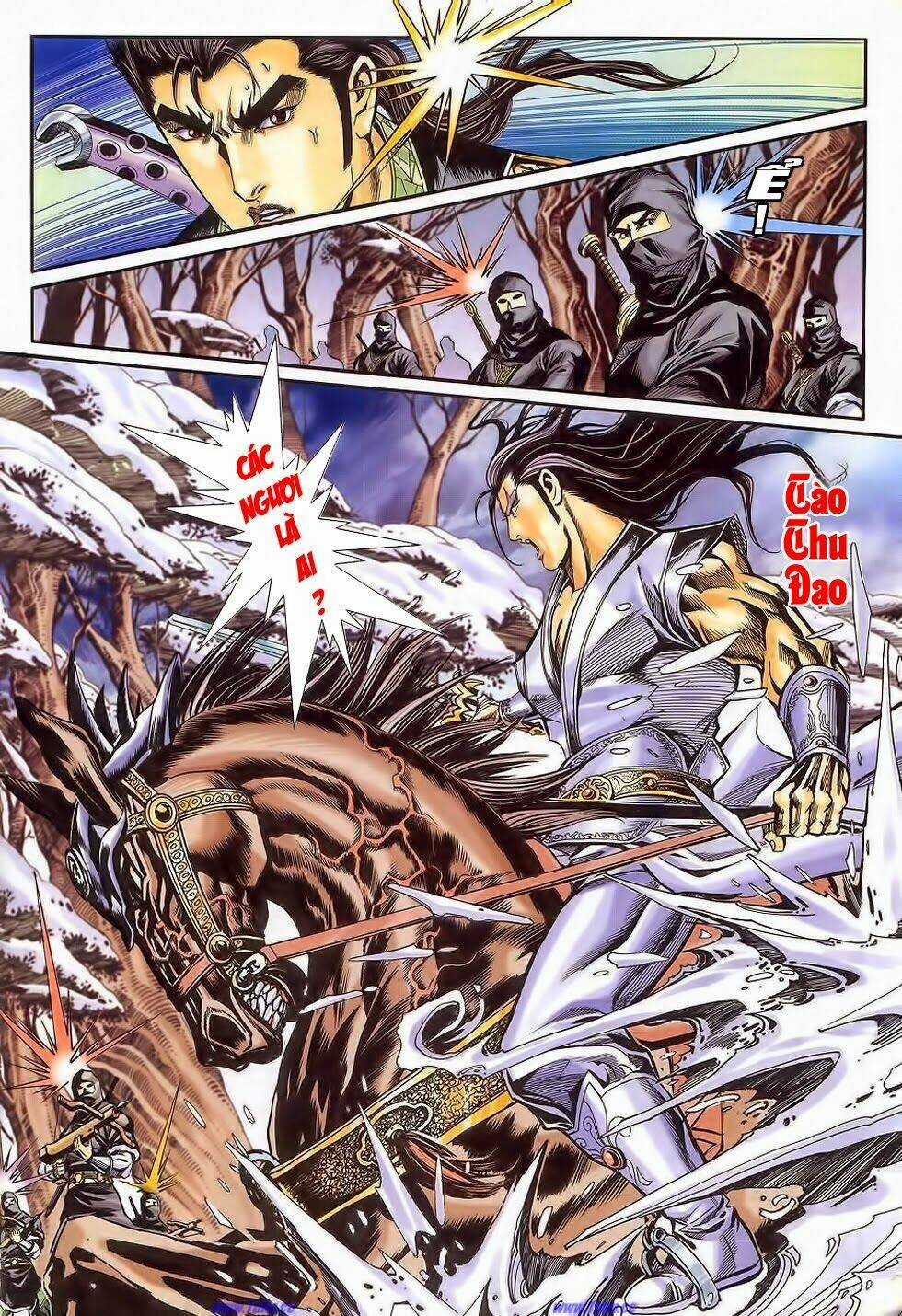 Tầm Tần Ký Chapter 167 trang 14