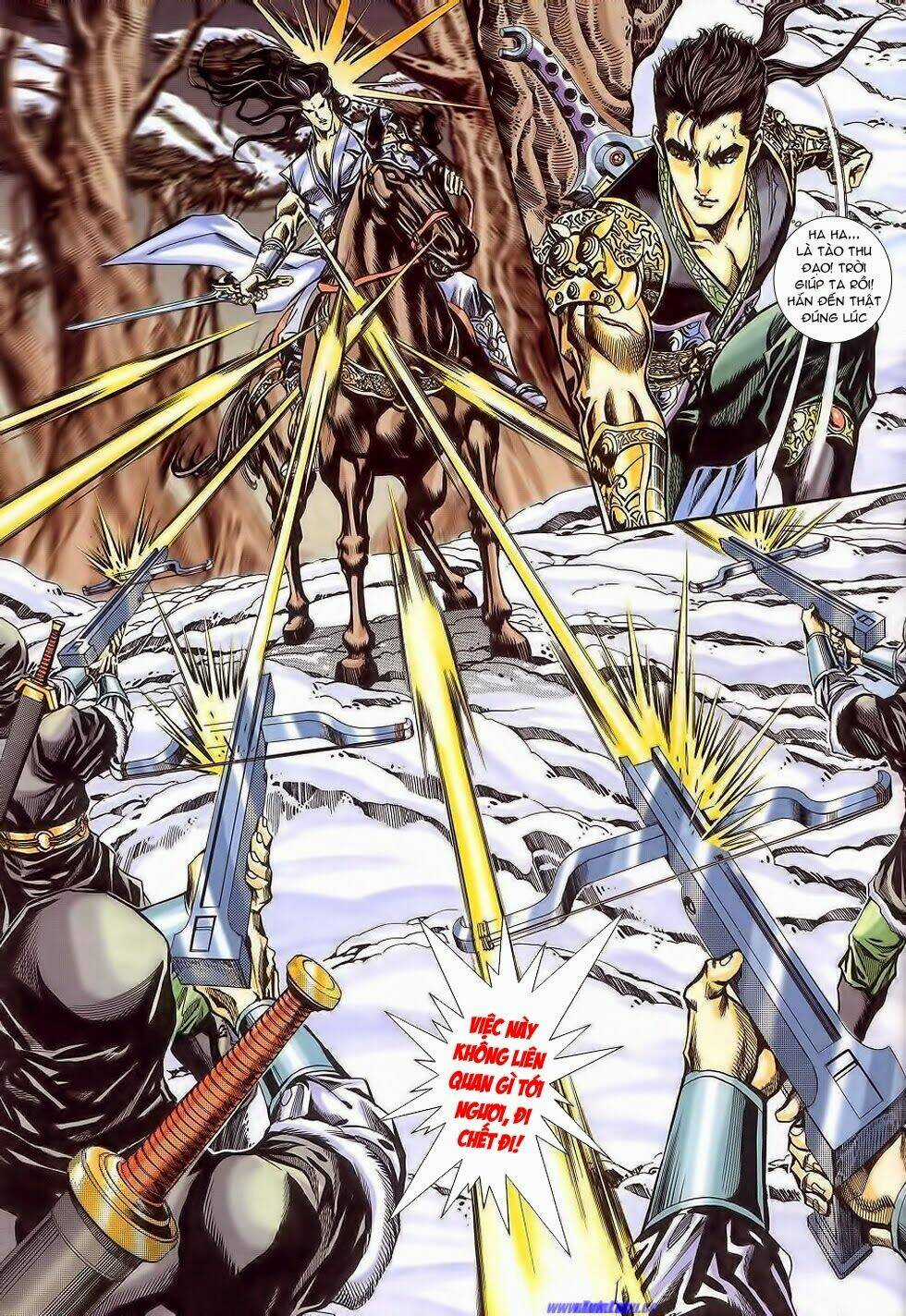 Tầm Tần Ký Chapter 167 trang 15