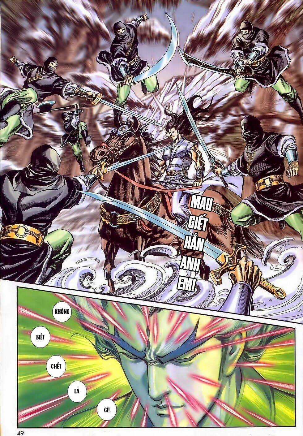 Tầm Tần Ký Chapter 167 trang 17