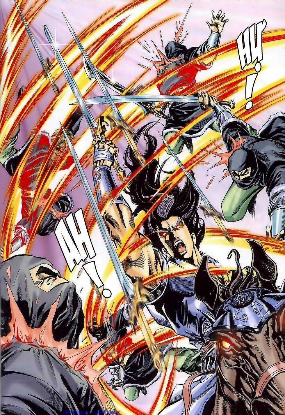 Tầm Tần Ký Chapter 167 trang 18