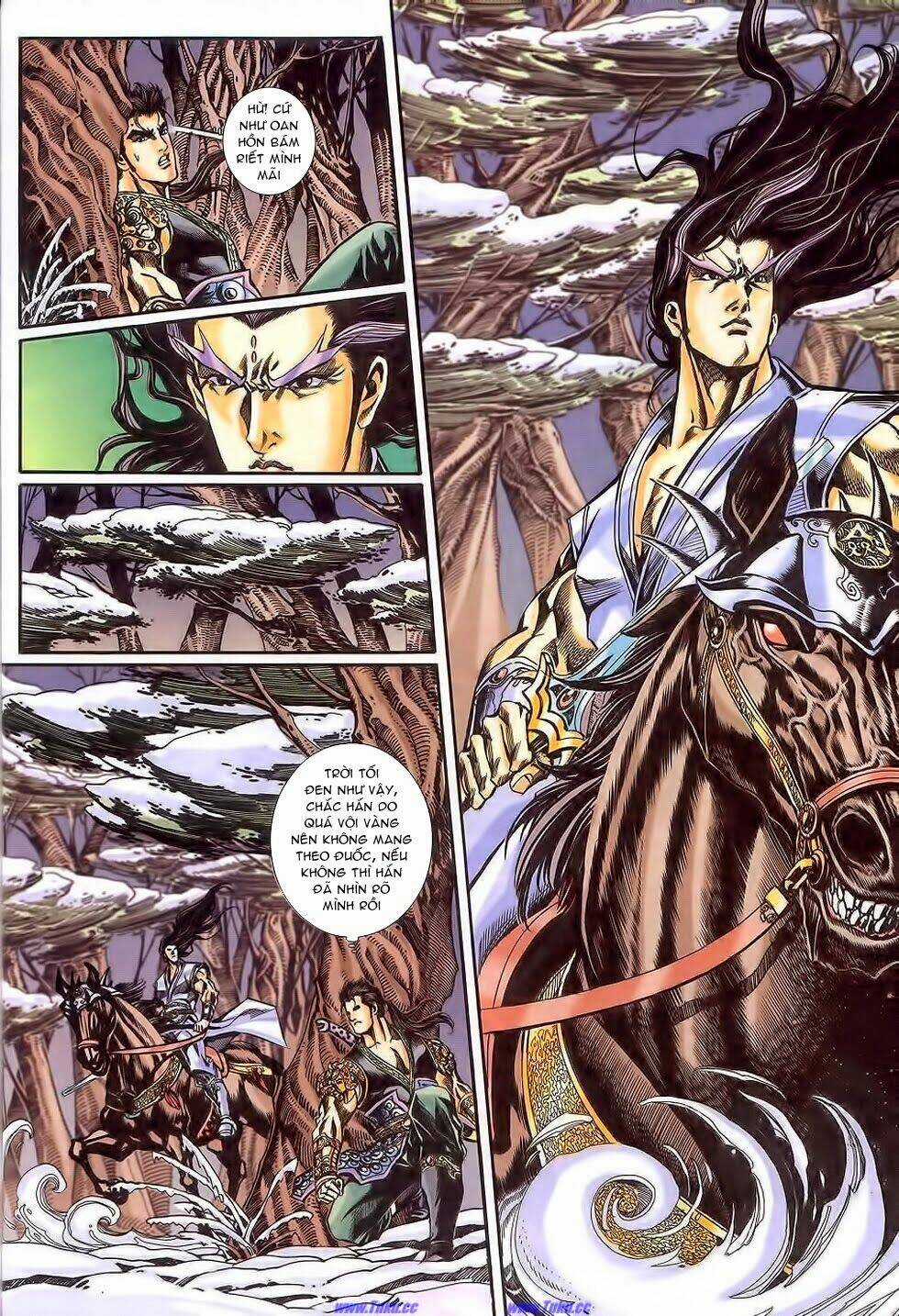 Tầm Tần Ký Chapter 167 trang 20