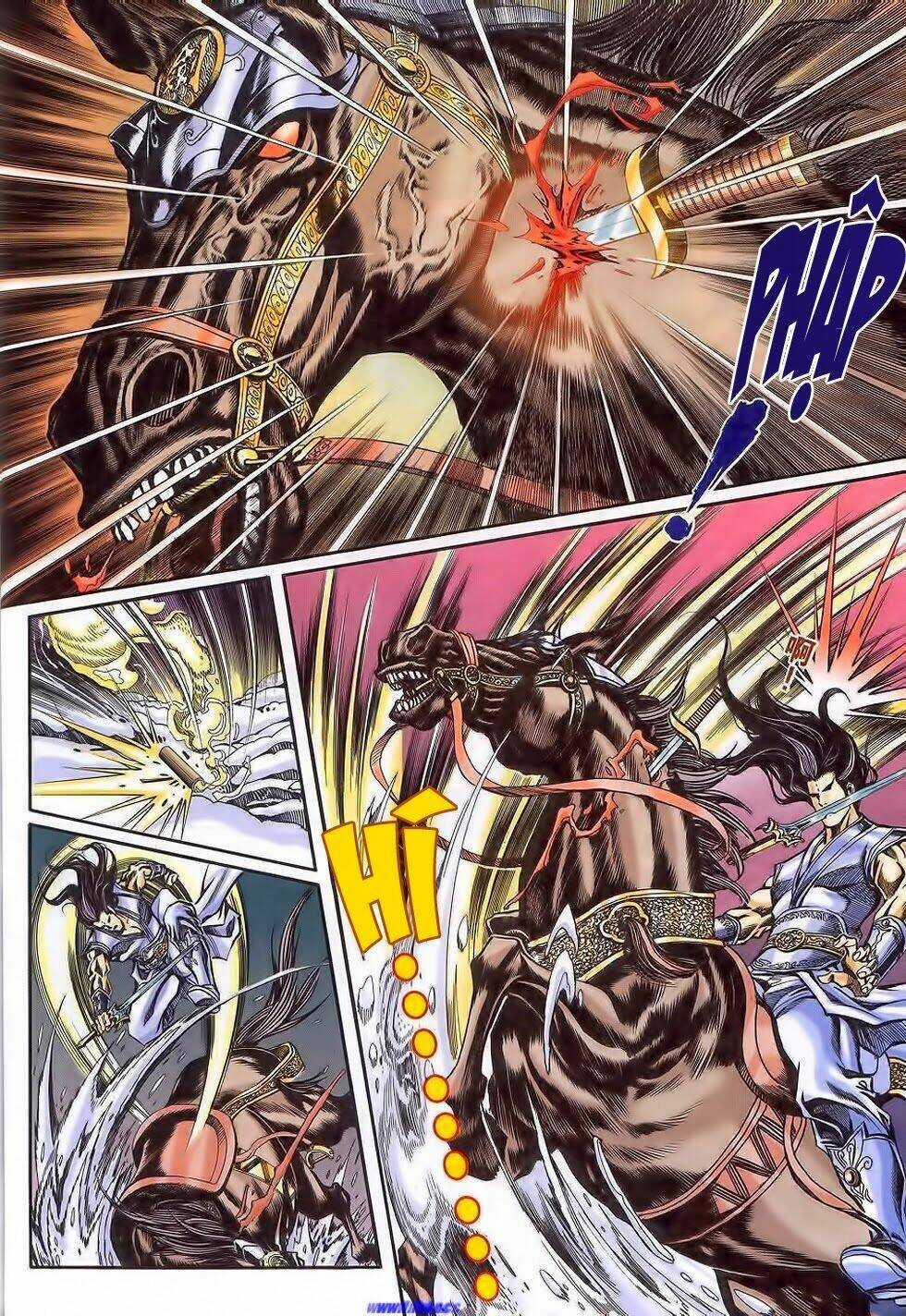 Tầm Tần Ký Chapter 167 trang 22