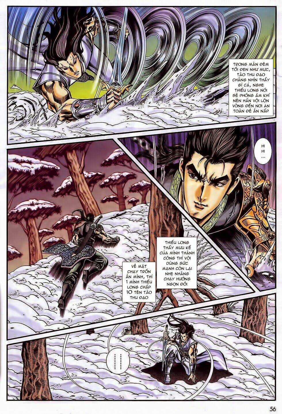 Tầm Tần Ký Chapter 167 trang 24