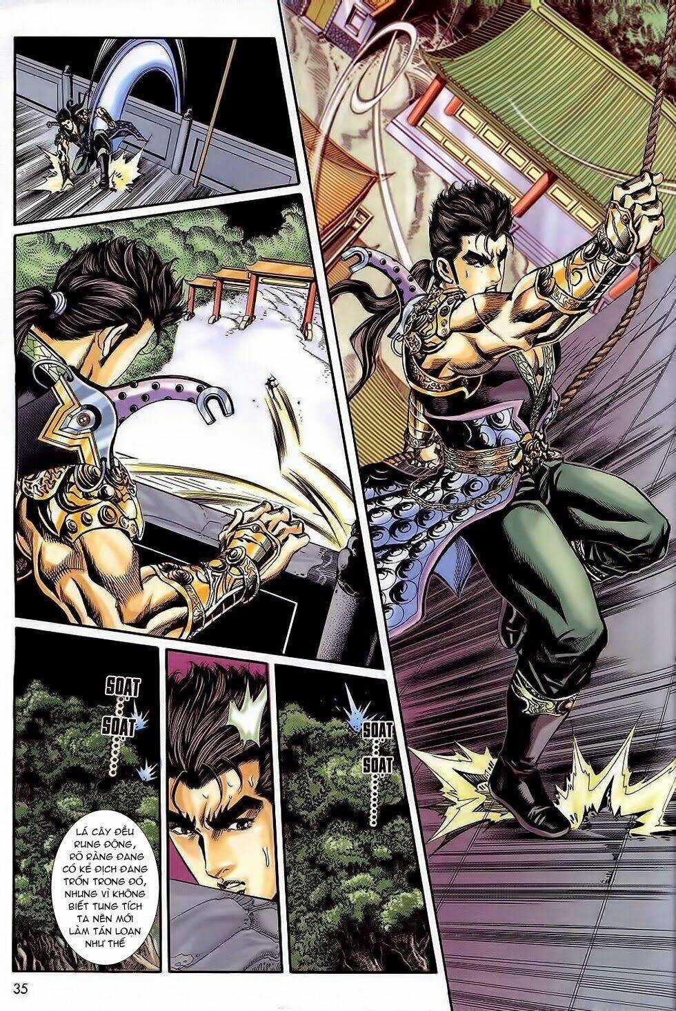 Tầm Tần Ký Chapter 167 trang 3