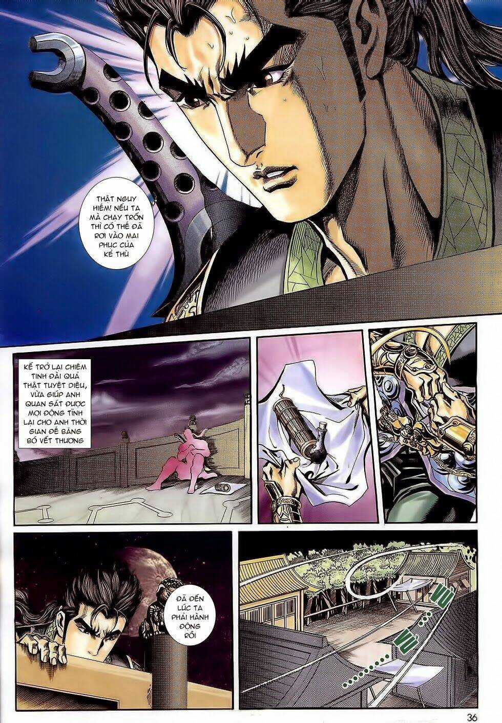 Tầm Tần Ký Chapter 167 trang 4