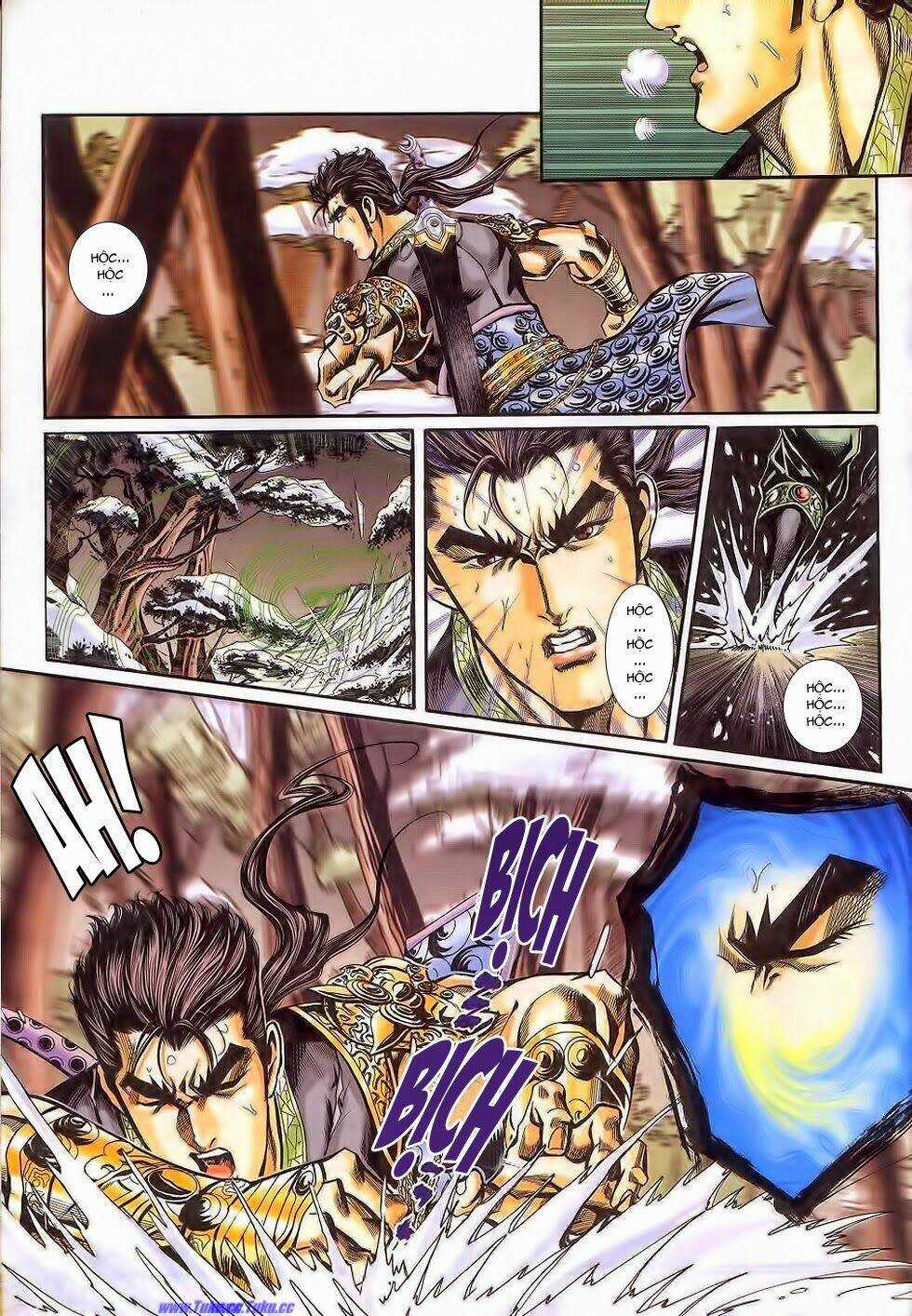 Tầm Tần Ký Chapter 167 trang 9