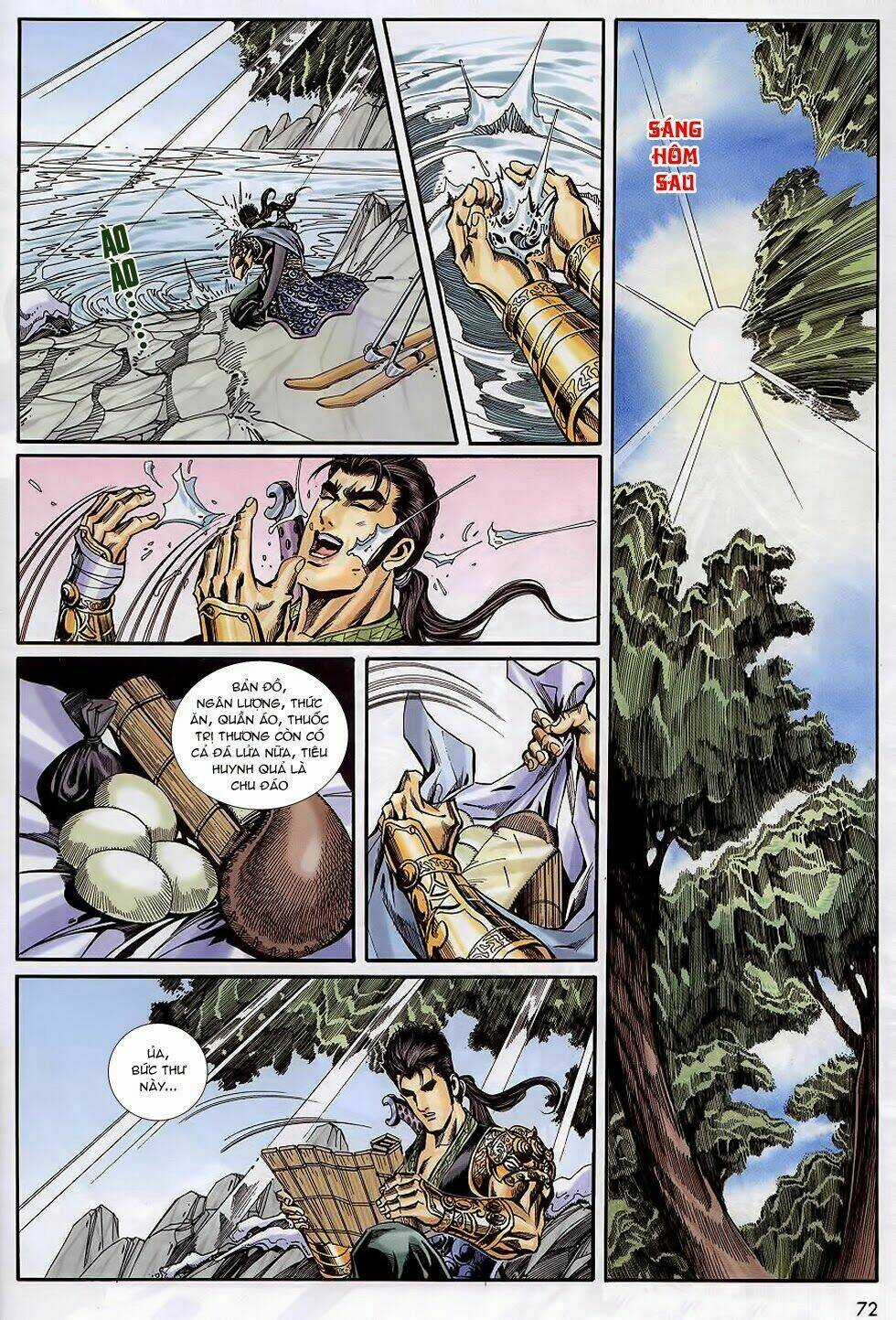 Tầm Tần Ký Chapter 168 trang 10