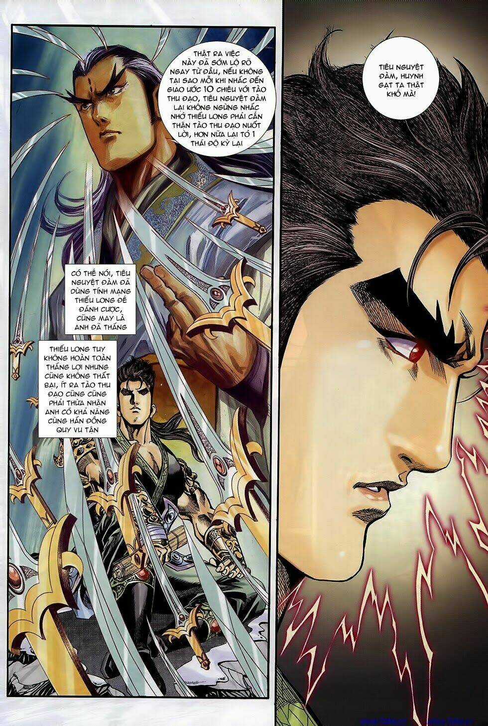 Tầm Tần Ký Chapter 168 trang 12