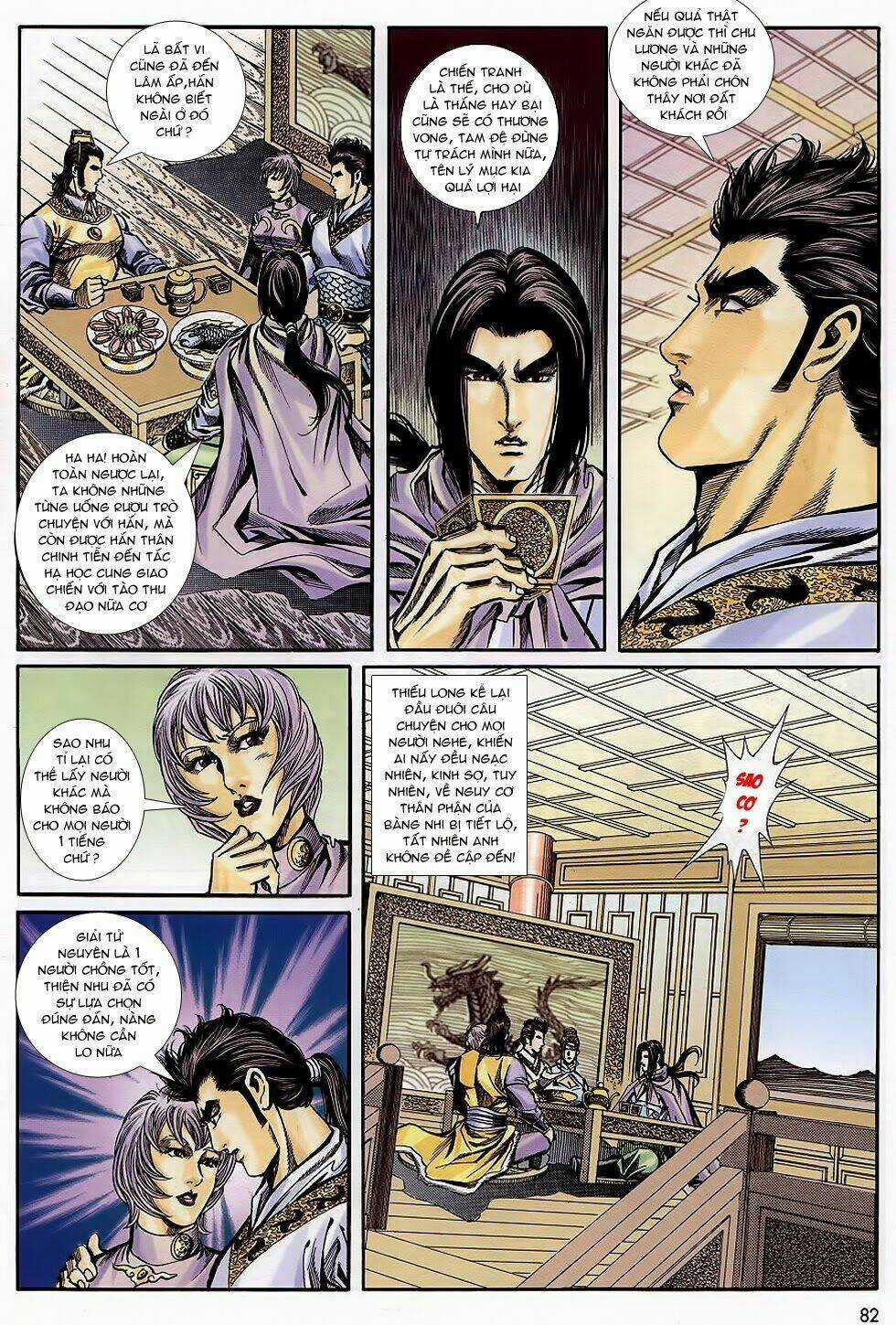 Tầm Tần Ký Chapter 168 trang 20