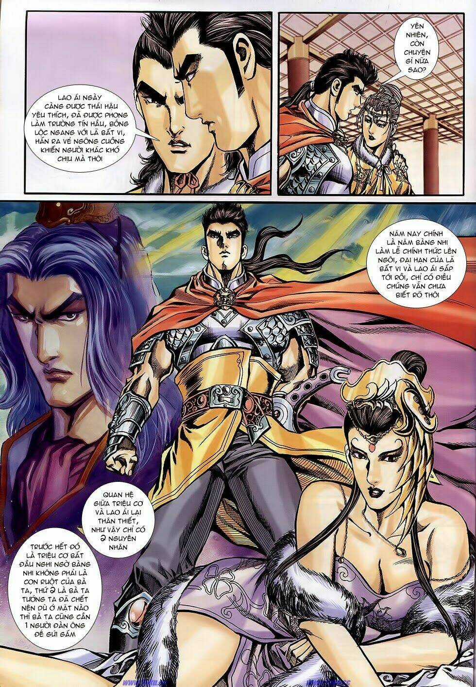 Tầm Tần Ký Chapter 168 trang 23