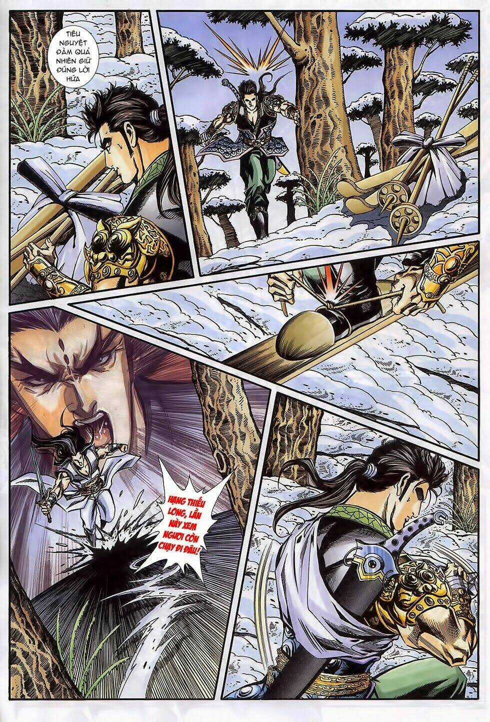 Tầm Tần Ký Chapter 168 trang 4