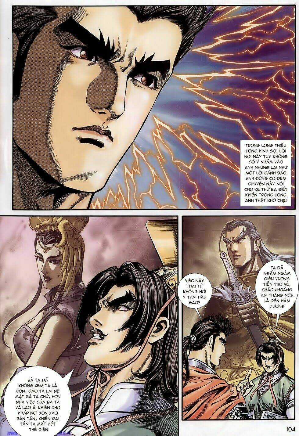 Tầm Tần Ký Chapter 169 trang 11