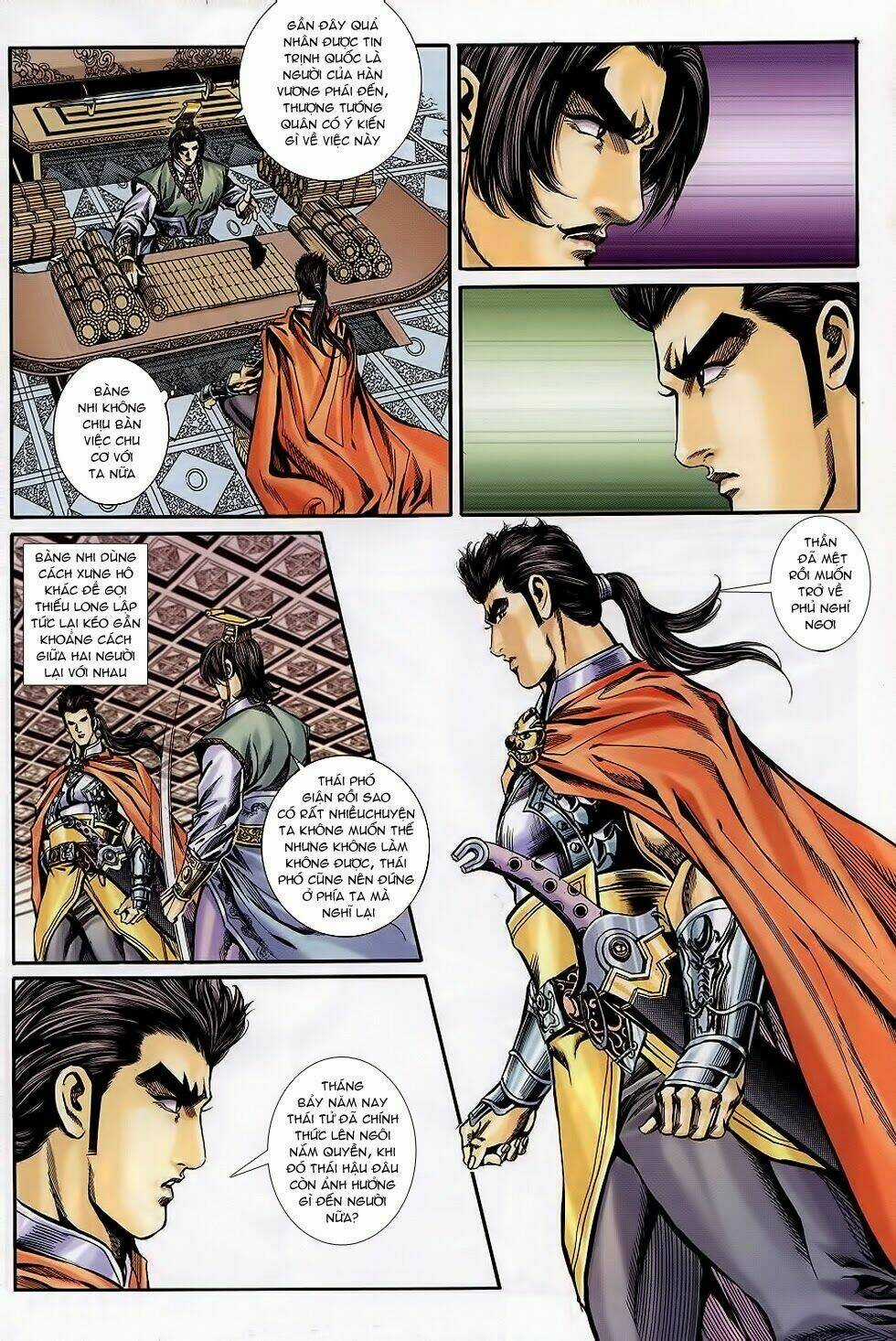 Tầm Tần Ký Chapter 169 trang 13