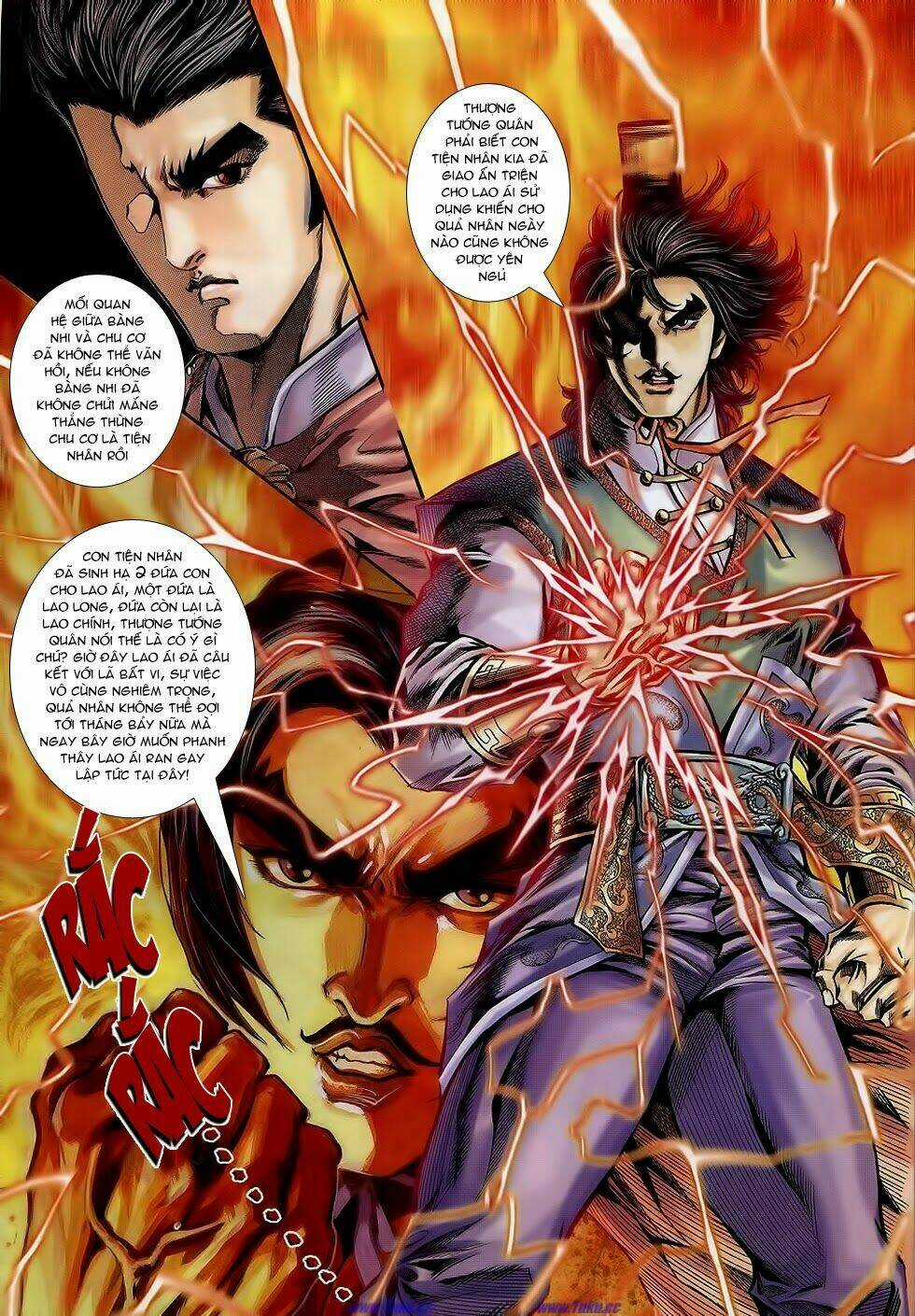 Tầm Tần Ký Chapter 169 trang 14