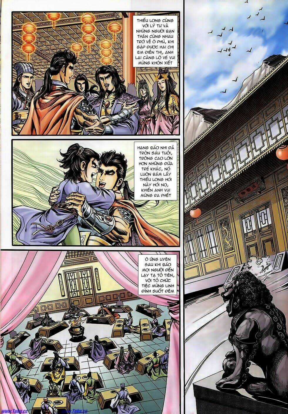 Tầm Tần Ký Chapter 169 trang 16