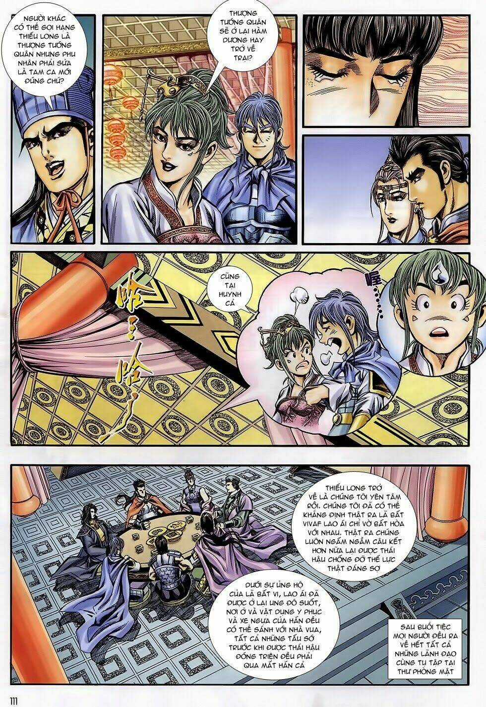 Tầm Tần Ký Chapter 169 trang 18