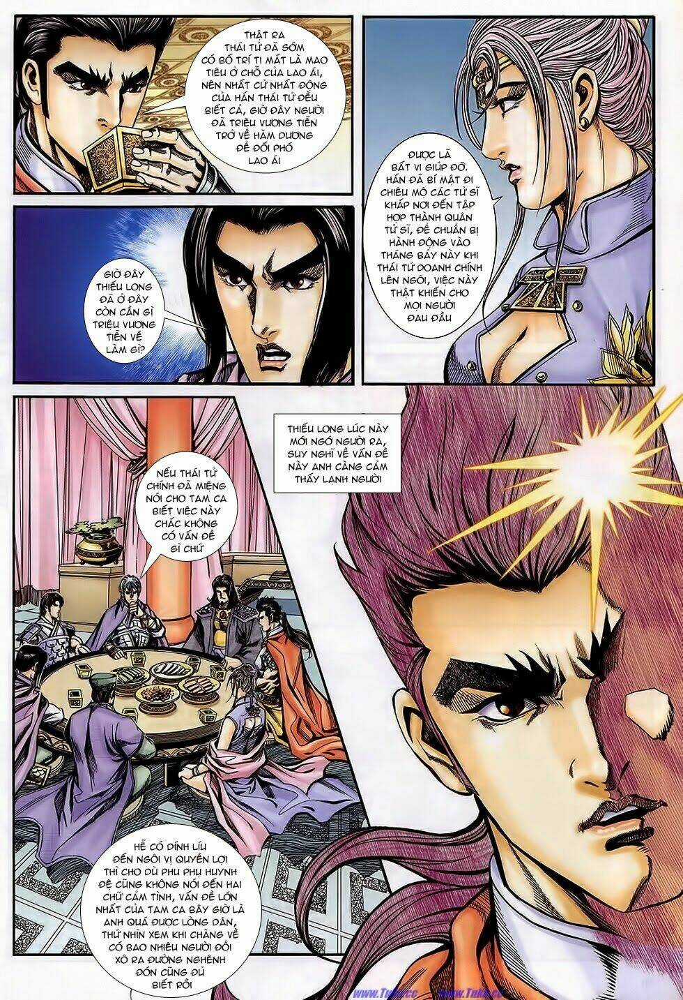 Tầm Tần Ký Chapter 169 trang 19