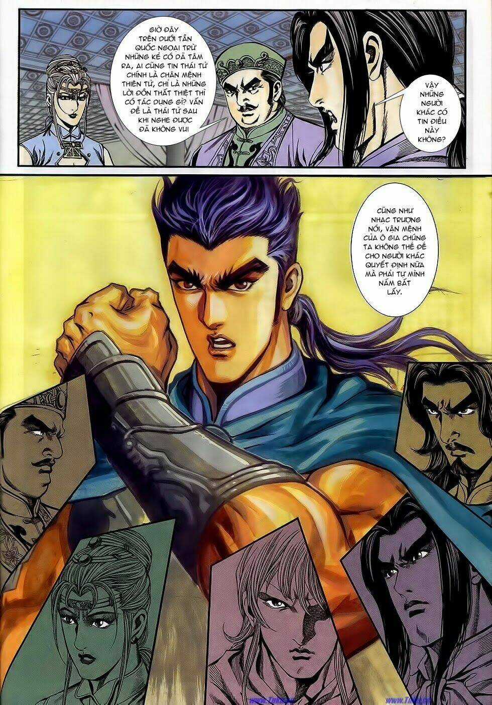 Tầm Tần Ký Chapter 169 trang 21