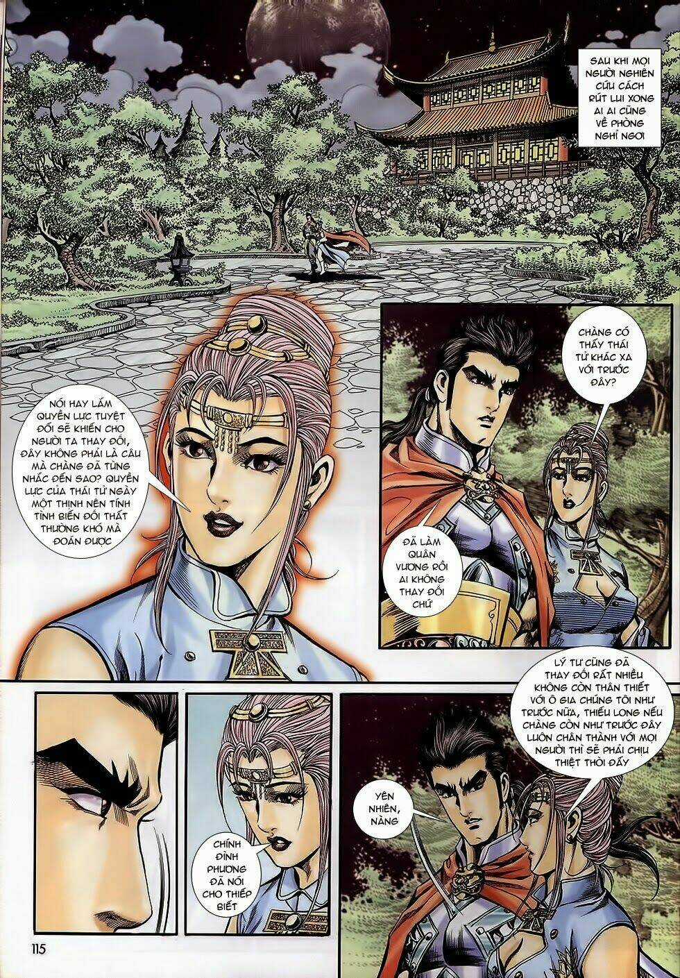 Tầm Tần Ký Chapter 169 trang 22