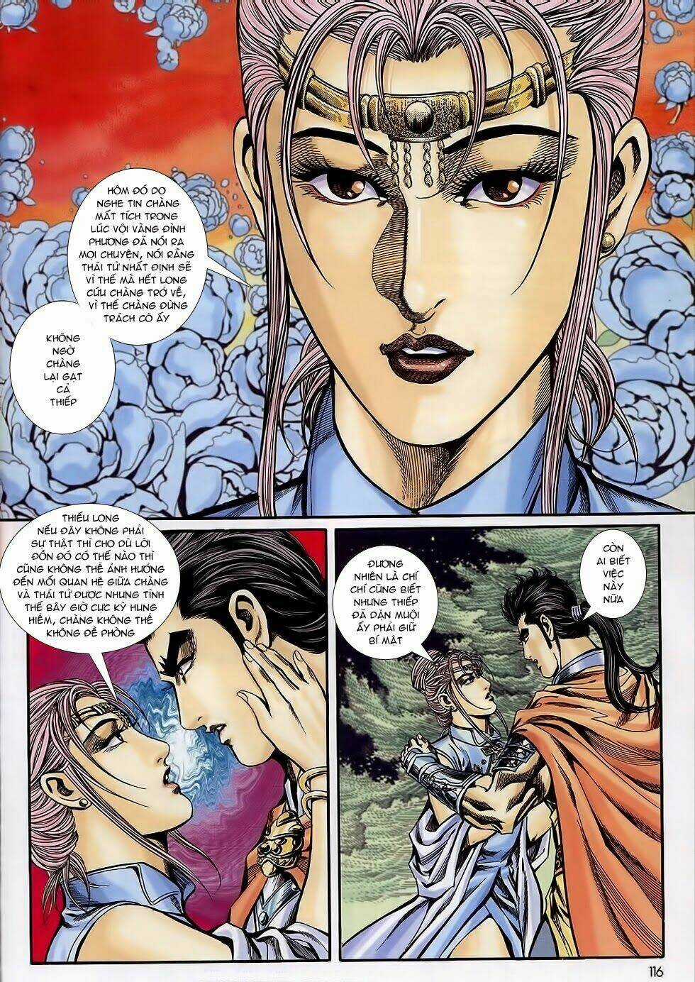 Tầm Tần Ký Chapter 169 trang 23