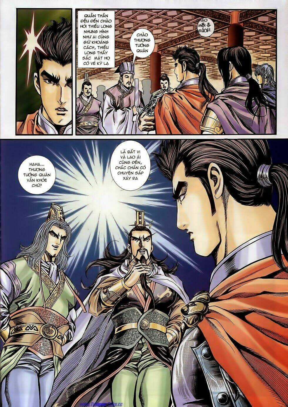 Tầm Tần Ký Chapter 169 trang 25