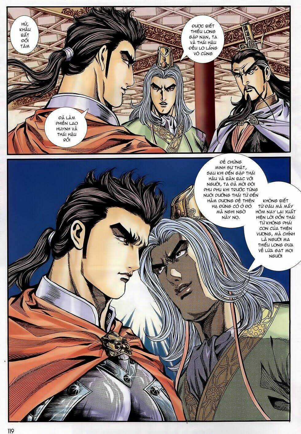 Tầm Tần Ký Chapter 169 trang 26