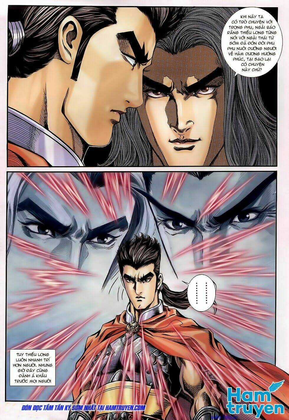 Tầm Tần Ký Chapter 169 trang 28