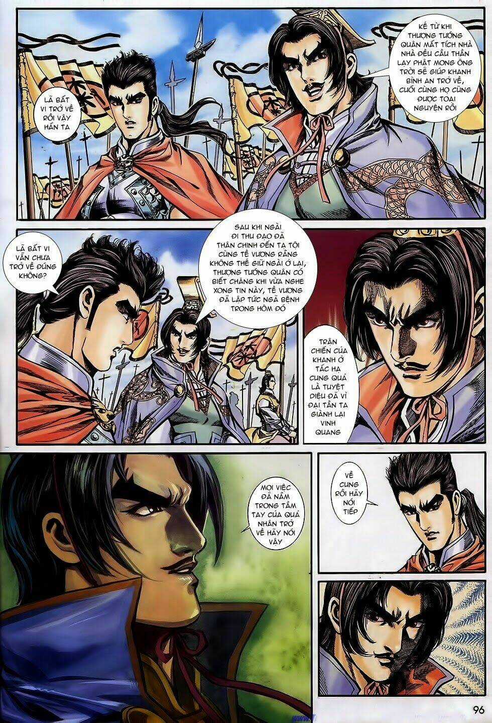 Tầm Tần Ký Chapter 169 trang 3