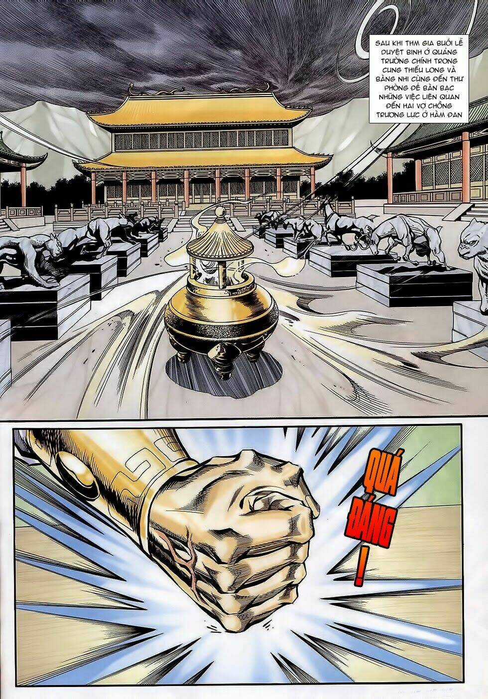 Tầm Tần Ký Chapter 169 trang 5